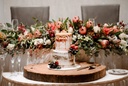 Bridal table styling