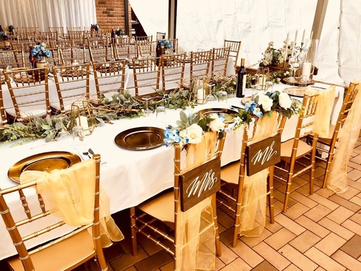 [Chairs] Bride & Groom Chairs