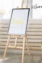 Raw Wooden Easel