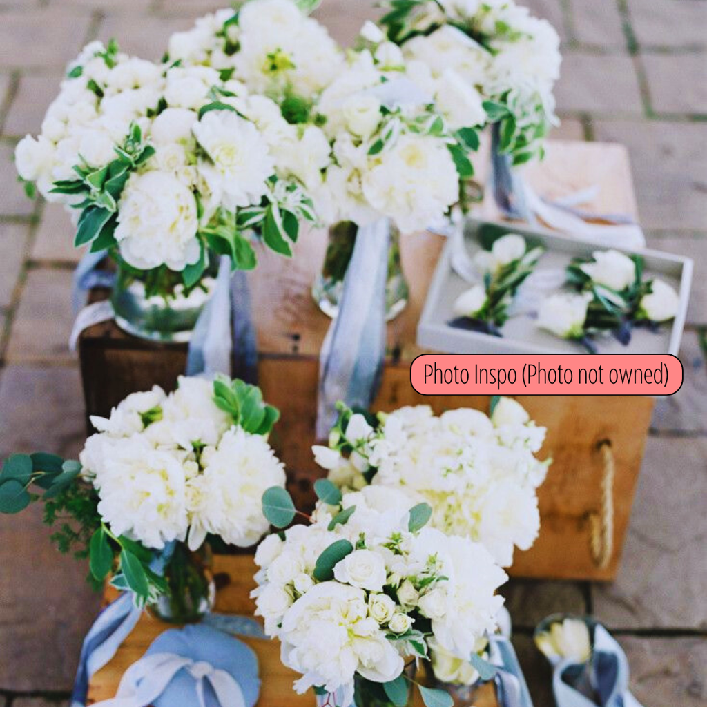 Bouquet Package - Classic White
