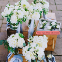 Bouquet Package - Classic White