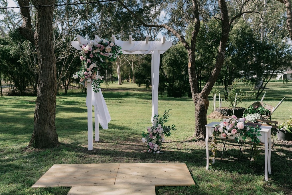 Custom-Designed Silk Floral Arrangements (Arbour)