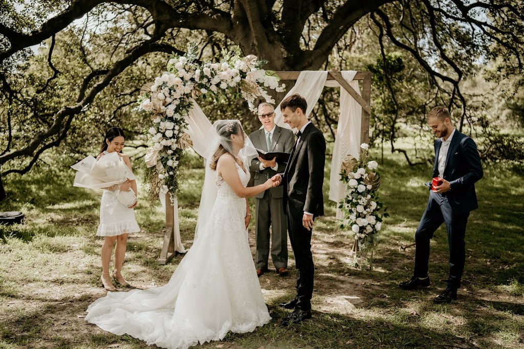 Custom-Designed Silk Floral Arrangements (Arbour)