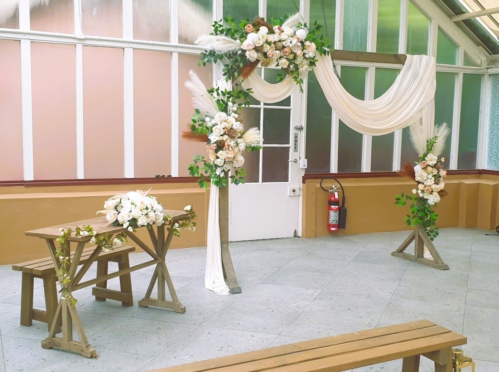 Custom-Designed Silk Floral Arrangements (Arbour)