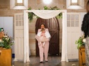 Double Vintage Doors Arbour