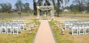 Classic White Silk Floral Arrangement: Arbour