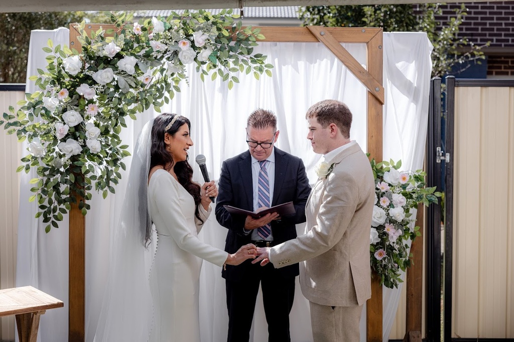 Classic White Silk Floral Arrangement: Arbour