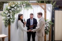 Classic White Silk Floral Arrangement: Arbour