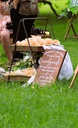 Confetti Sign