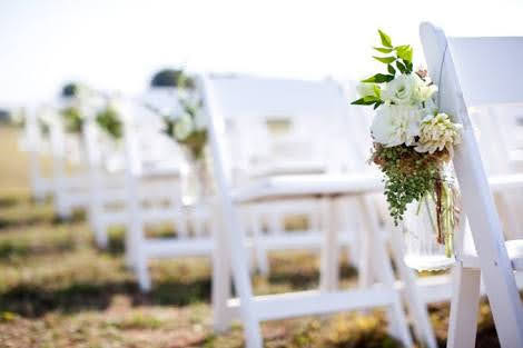 Ball Mason Jars with Deluxe Silk Flowers