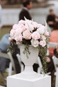 41 Rose Head Half Ball Shape Bouquet