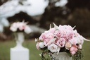 41 Rose Head Half Ball Shape Bouquet