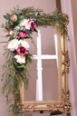 Gold Vintage Frame (80cm x 40 cm)
