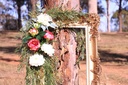 Gold Vintage Frame (80cm x 40 cm)