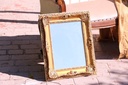 Vintage Gold Ornate Framed Mirror