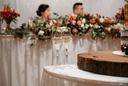 Bridal table styling