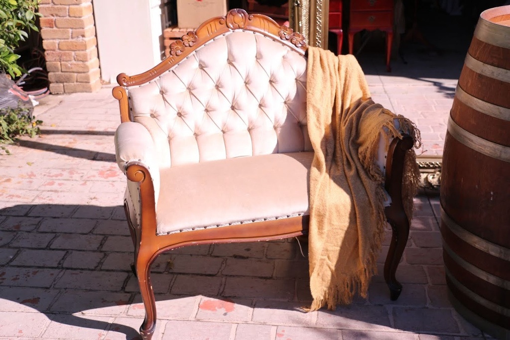 Large Vintage French Arm Chair