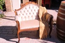 Large Vintage French Arm Chair