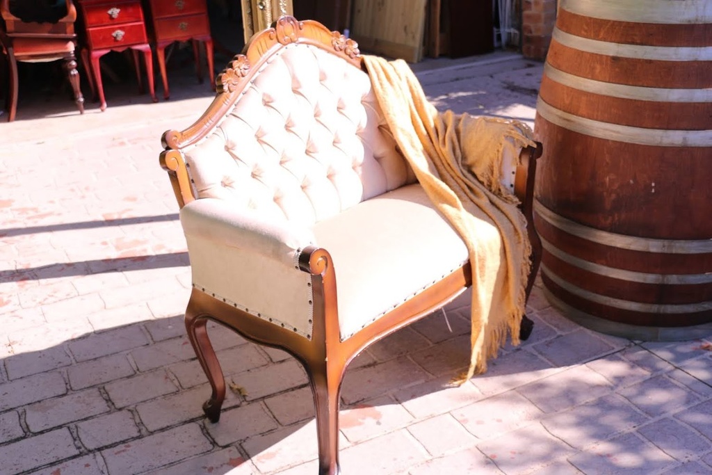 Large Vintage French Arm Chair