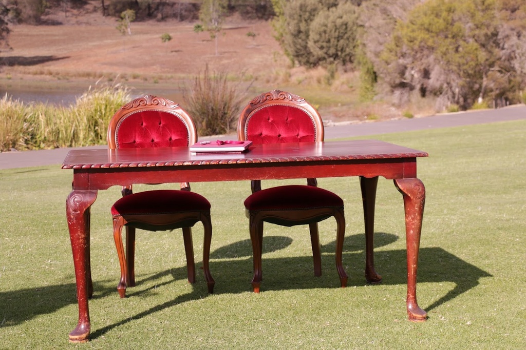 Vintage French Table