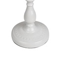 White 5 Arm Metal Vintage Candelabra