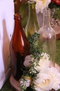 Vintage Brown Long Neck Beer Bottles