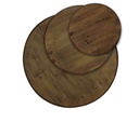 Rustic Barrel Top Riser Small - 30 cm
