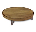 Rustic Barrel Top Riser Small - 30 cm