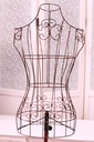 Vintage Style Brass Metal Mannequin