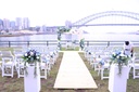 10 Metre Wooden Aisle Runner/Platform