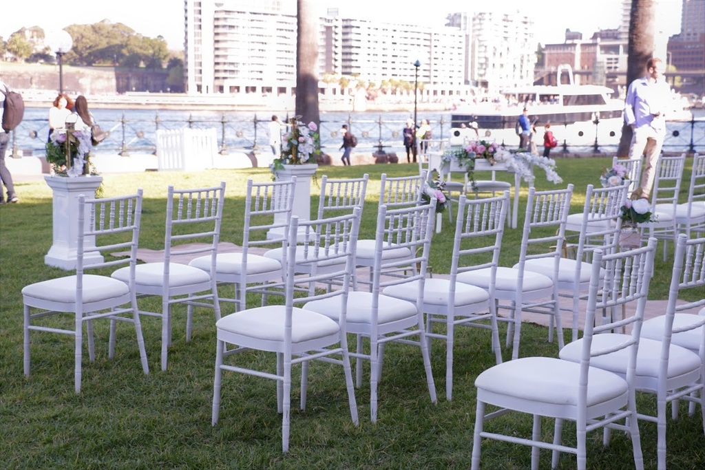 White Tiffany Chairs