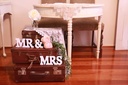 Vintage Brown Suitcases