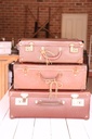 Vintage Brown Suitcases