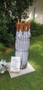 White Wedding Umbrellas with Stand & Signage (For HIRE)