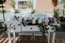 Classic White Signing Table