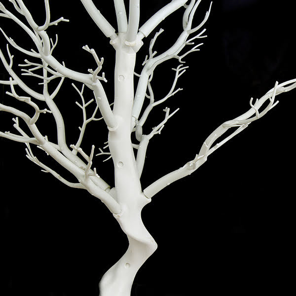 Manzanita Wishing Tree Centerpiece - White