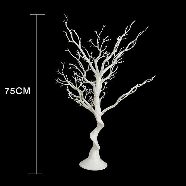 Manzanita Wishing Tree Centerpiece - White