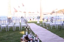 10 Metre Hessian Aisle Runner