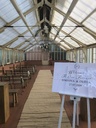 10 Metre Hessian Aisle Runner