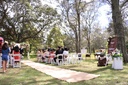 10 Metre Hessian Aisle Runner