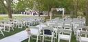 White Non-Woven Aisle Runner (1.2 m x 10 m)