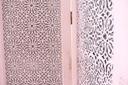 Vintage Style White Lace Mesh 3 Panel Screen