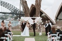 Custom Florals Package- Arbour, Plinths & Signing Table