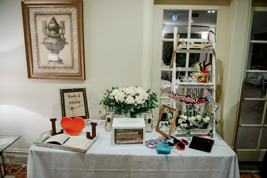 Wishing Well Display & Custom Styling