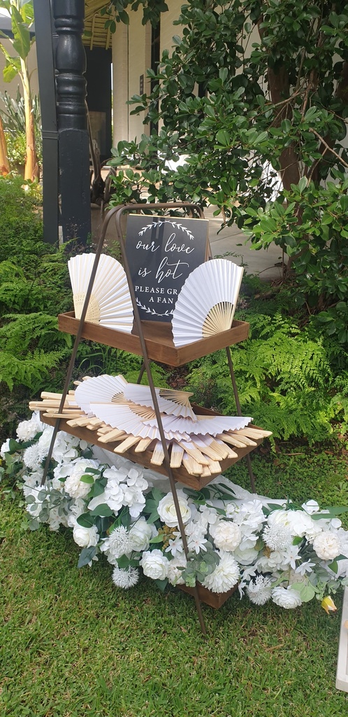 Fan sign