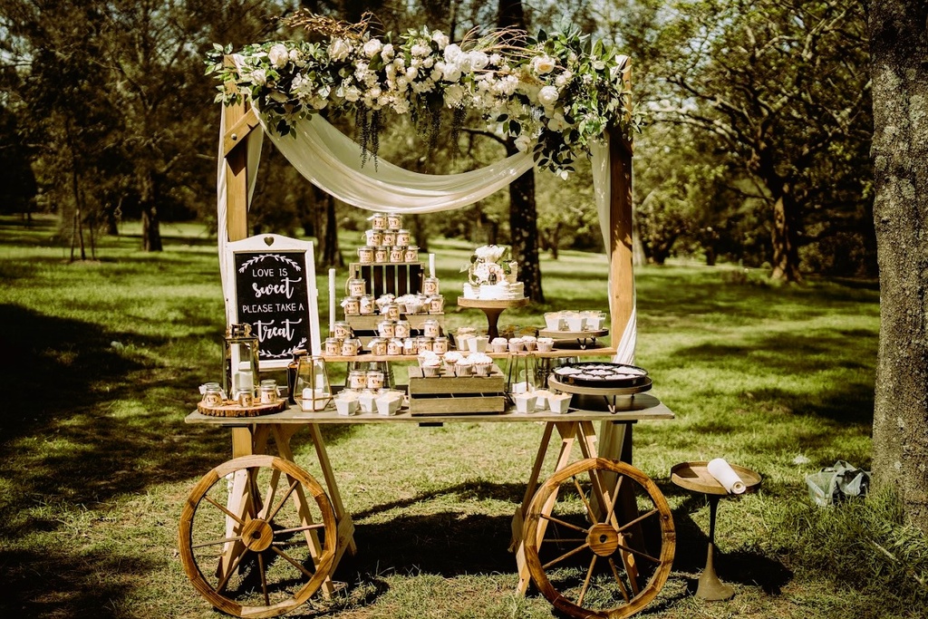 Custom Dessert Display
