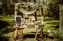 Custom Dessert Display