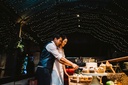Custom Dessert Display