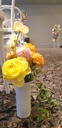 Custom Posies for aisle