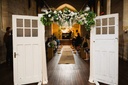 Double Vintage Doors Arbour